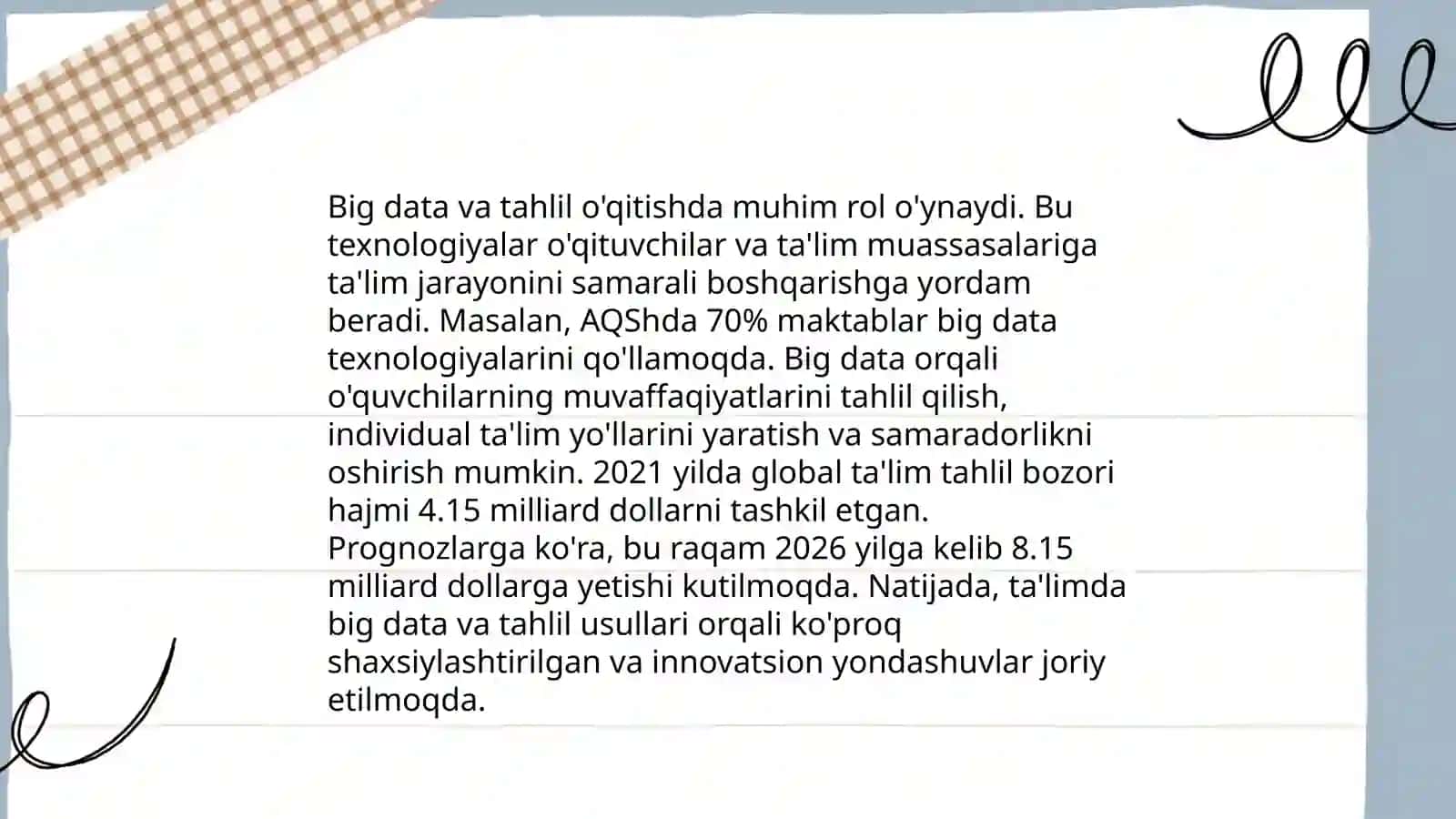 Uzluksiz ta'limdagi tendensyalar va zamonaviy yondashuvlar 4