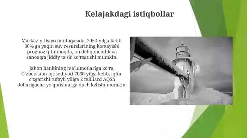 Iqlim oʻzgarishining oqibatlari 4