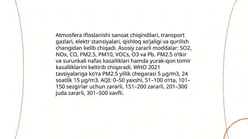 Global ekologik muammolar 4
