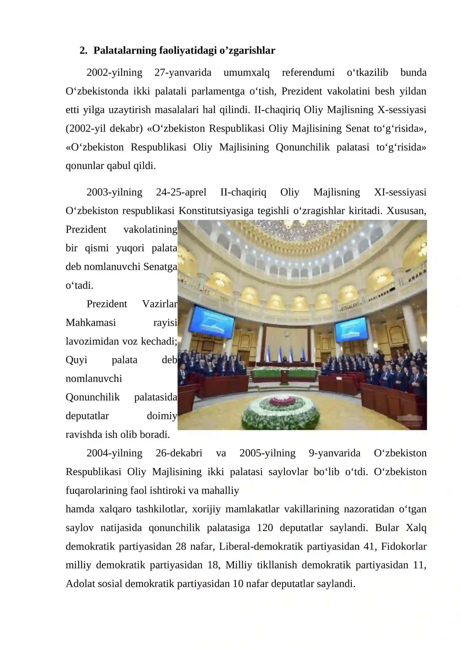 Ikki palatali parlament va uning o’ziga xosligi 4