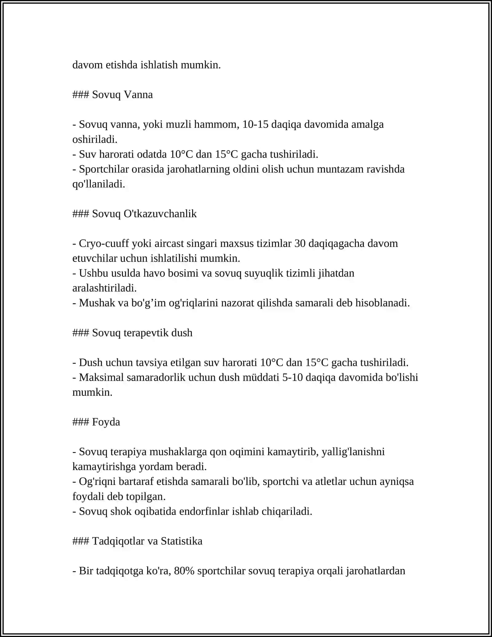 KOSMETALOGIYADA SOVUQLIKNING QÓLLANILISHI 4
