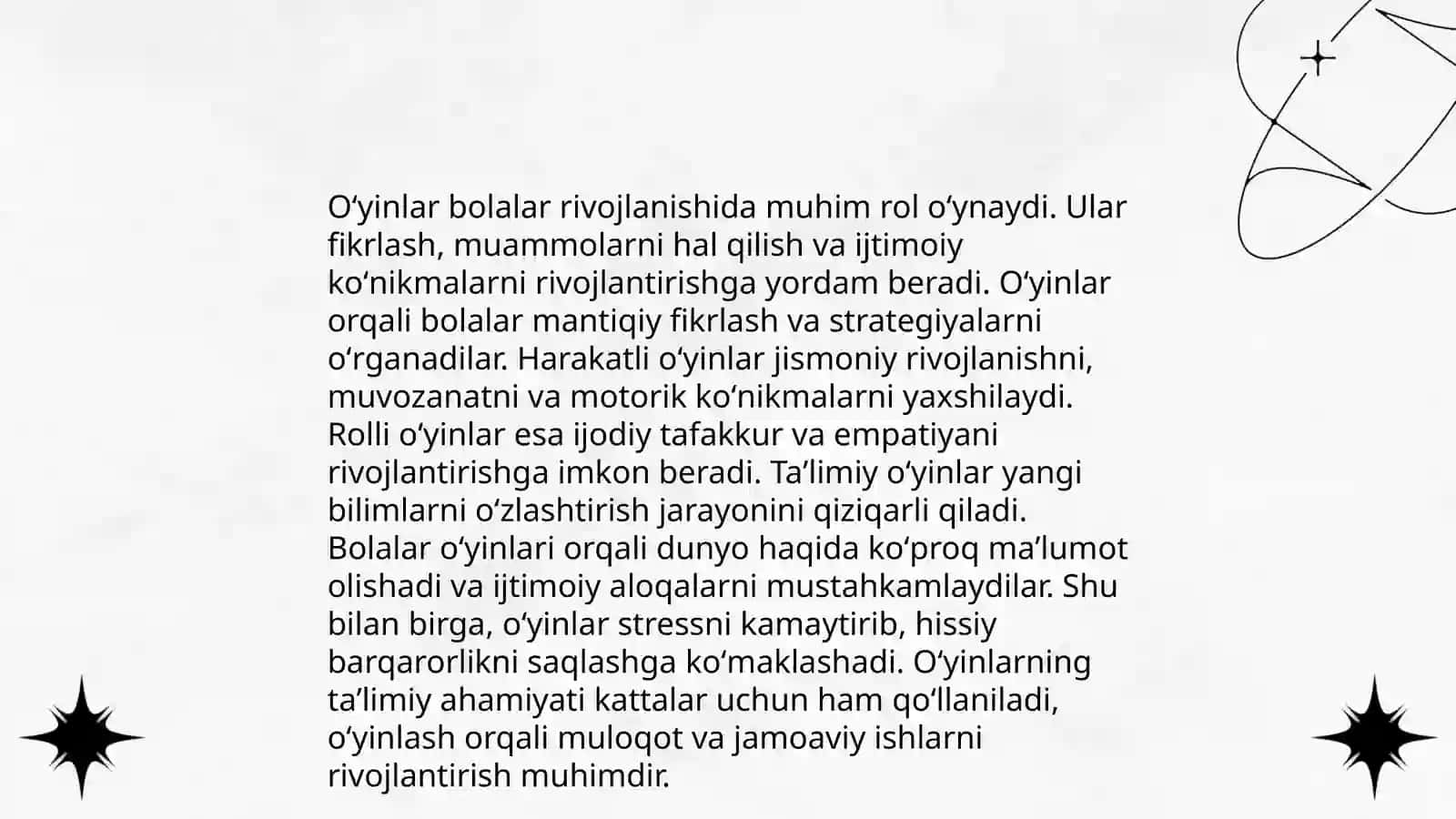 Bolaning maktabgacha yoshdagi rivojlanishi 4