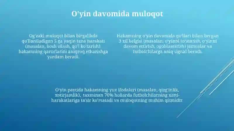 Hakamlikdagi ishora va iboralar 4