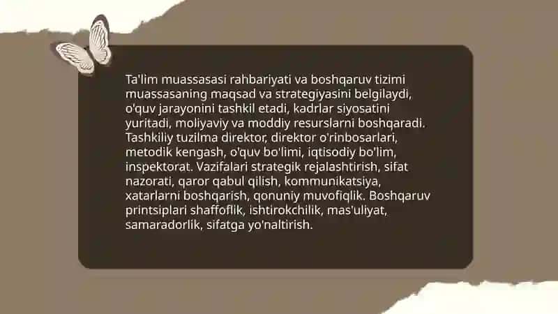 Ta'lim muassasasi menejmenti 4