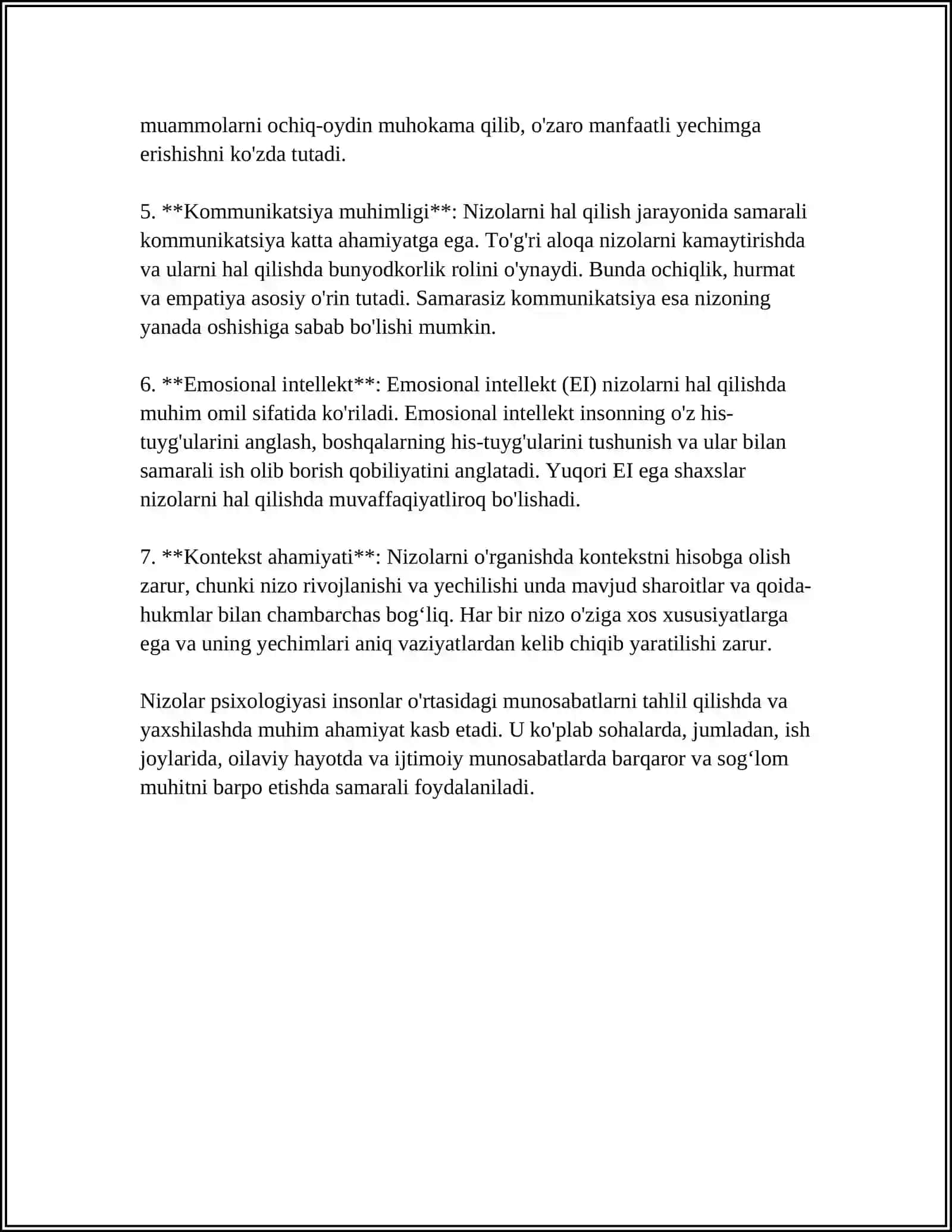 NIZOLAR PSIXOLOGIYASI 4