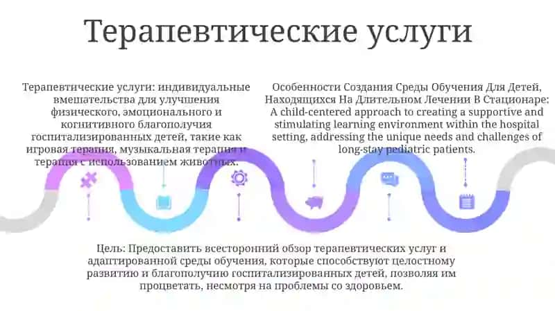 Образовательные программы для детей, находящихся на длительном пребывании в больнице 4
