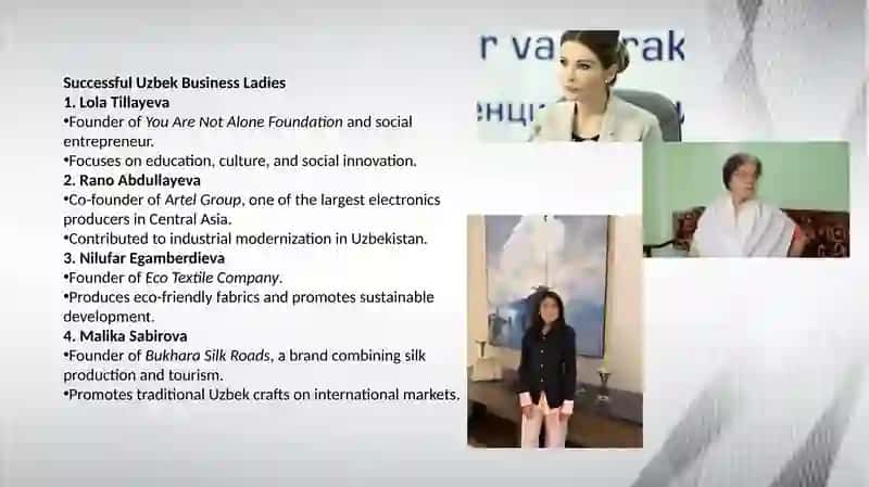 Uzbek Business Ladies 4