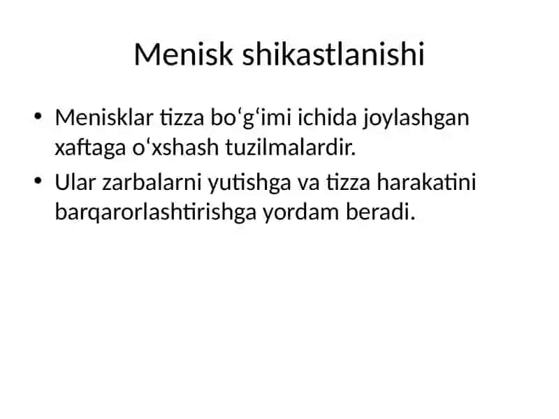 Tizza boʻgʻimi shikastlanishlari 4