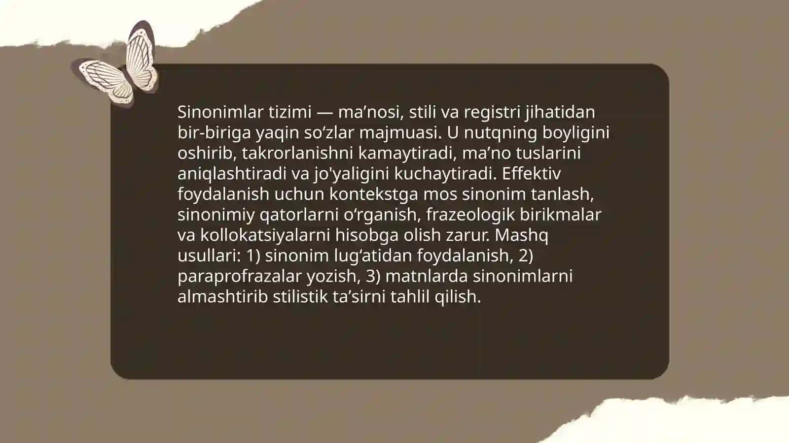 Nutqning boyligi va jo'yaliligi 4