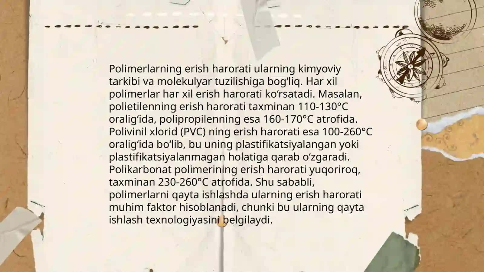 Polimerning erish termodinamikasi 4