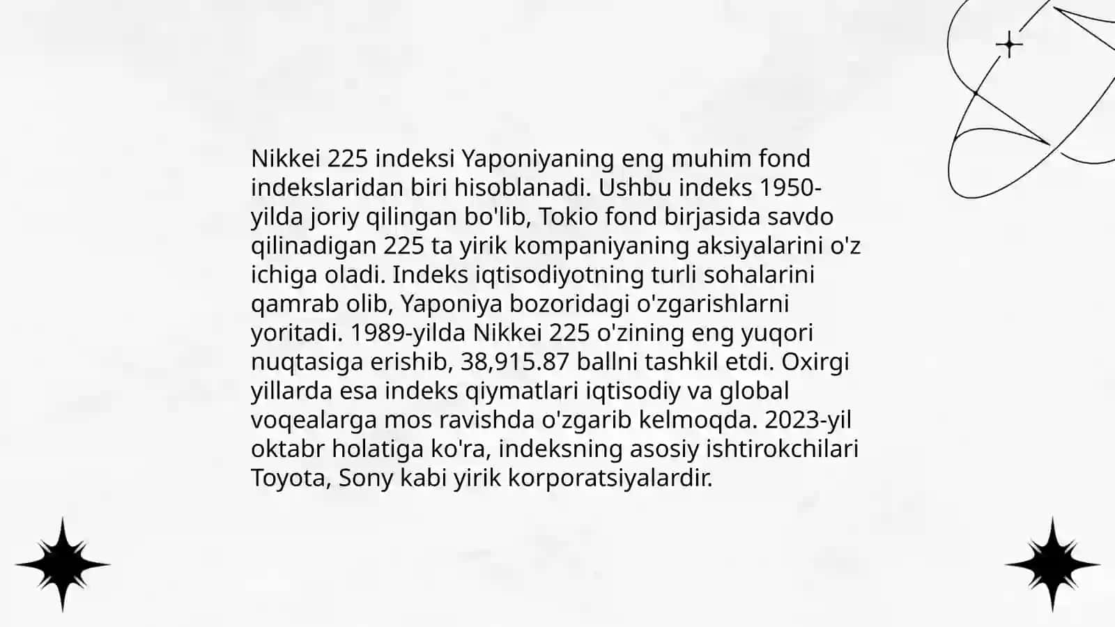 Tokio fond birjasi tarixi 4