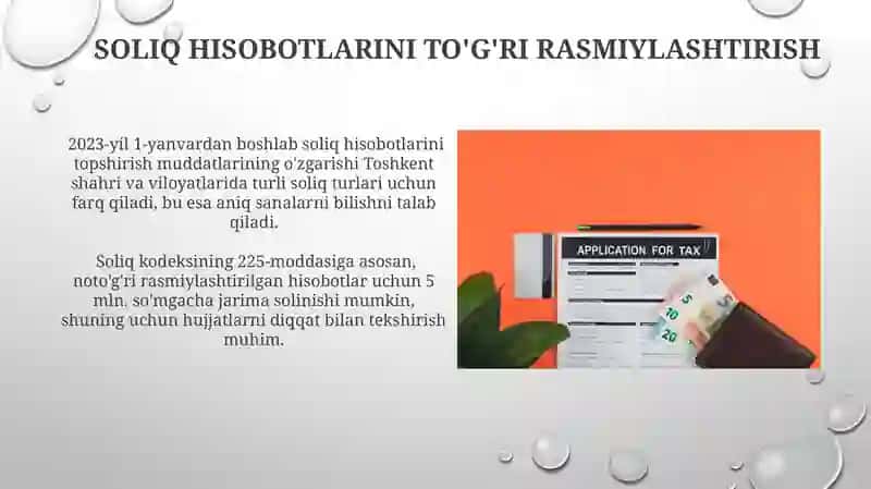 Elektron soliq hisobotlari 4