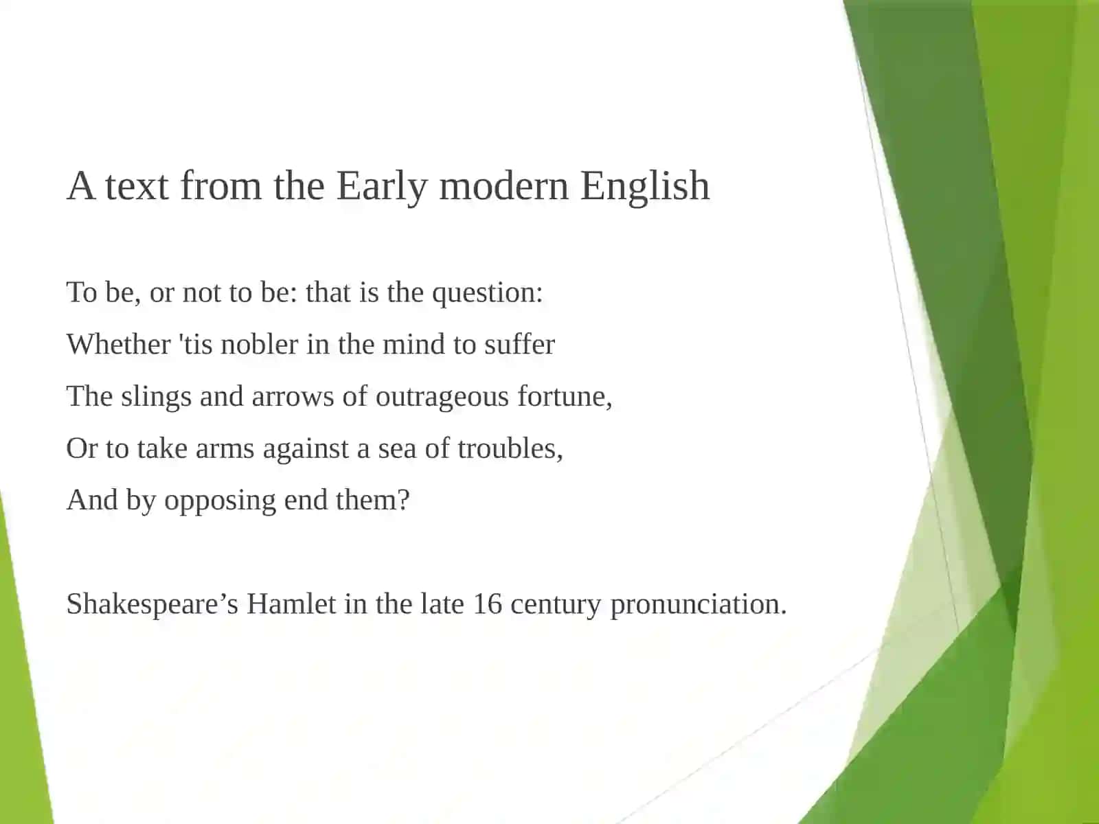 Introduction to Germanic Philology and the History of the English Language 4