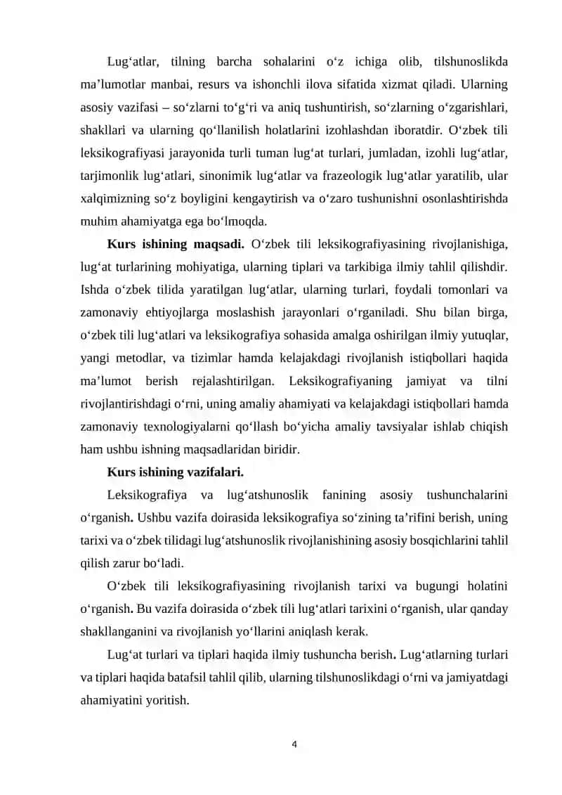 O‘ZBEK TILI LEKSIKASINING TARIXIY TARAQQIYOTI 4