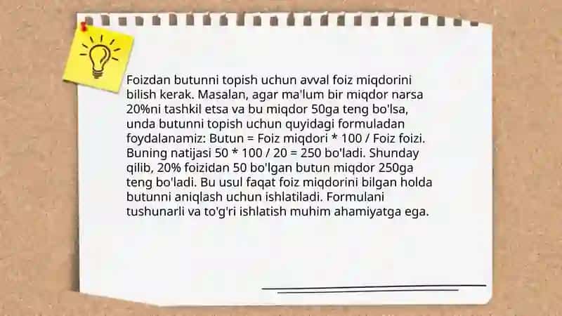 Butunning ulushi 4