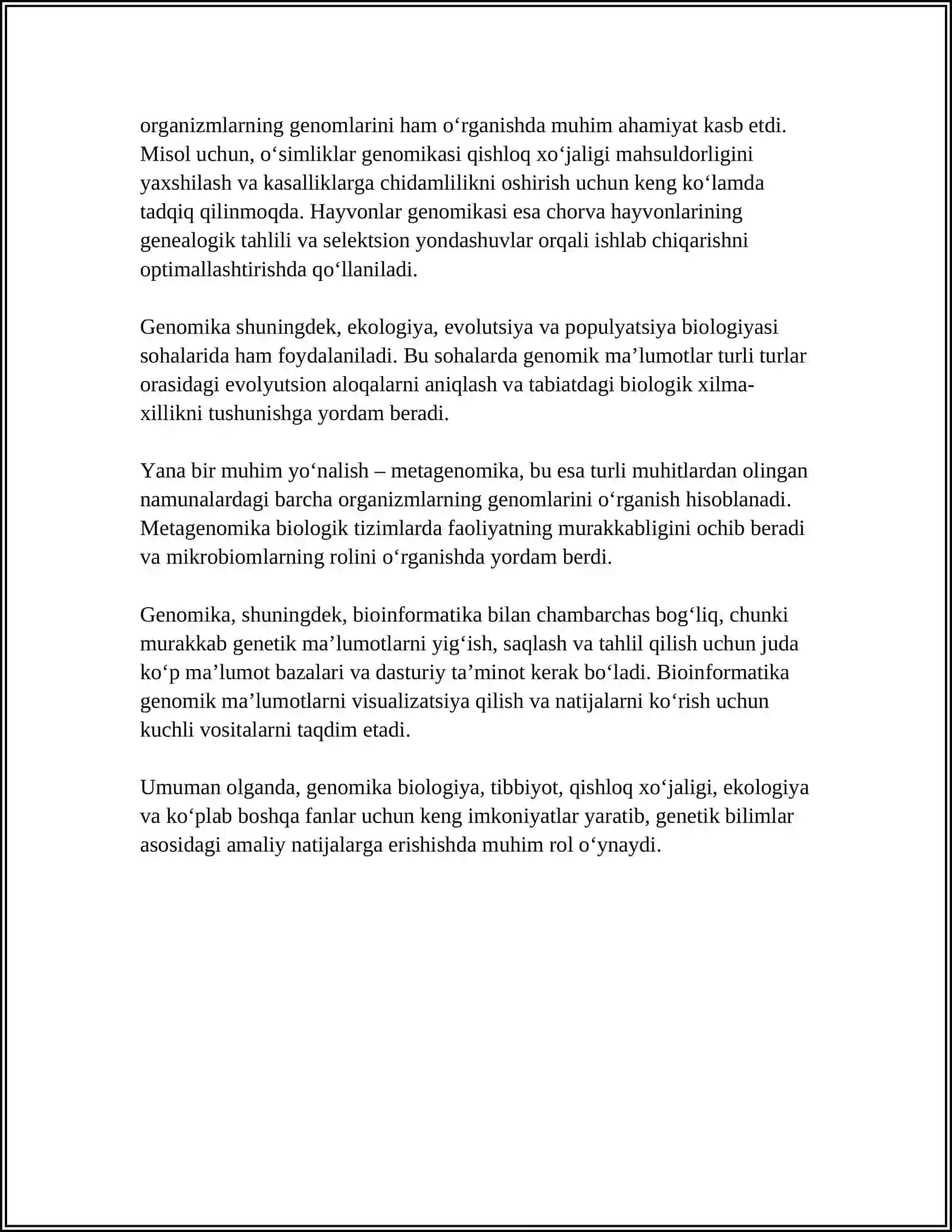 GENOMIKA TUSHUNCHASI VA UNING TARIXI 4