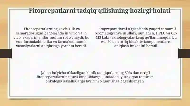 Fitopreparatlar va ularning qoʻllanilishi 4