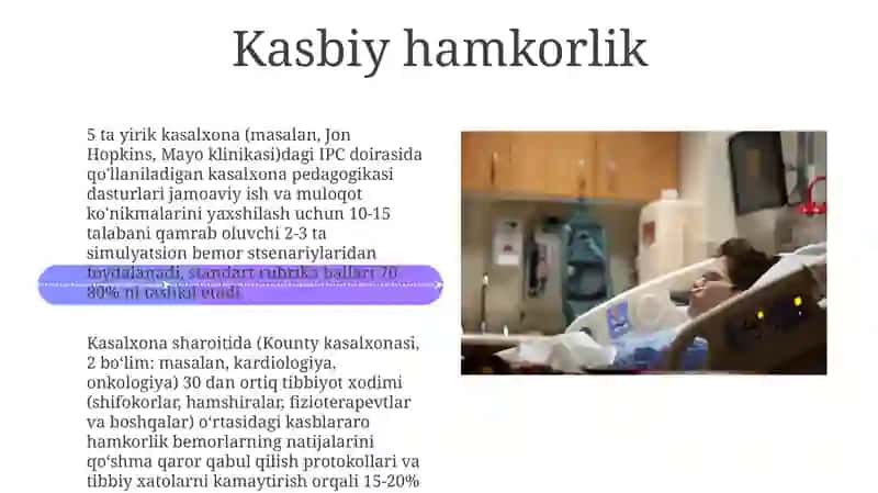Inklyuziv Sog'liqni Saqlash Muhiti 4