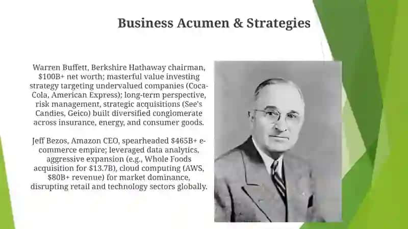 A Famous Business Leader 4