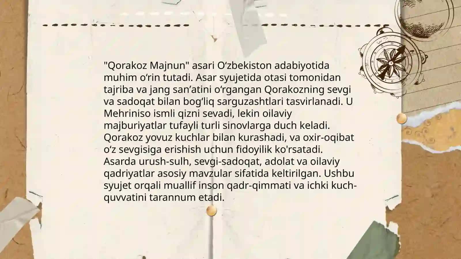 Said Ahmadning Qorakoz Majnun asari 4