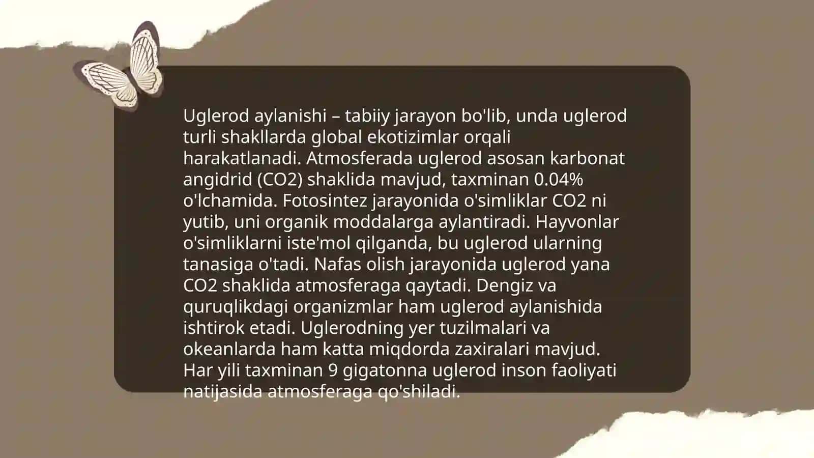 Biogeokimyoviy aylanish 4
