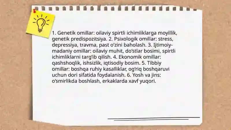 Alkogolizm belgilari va bosqichlari 4