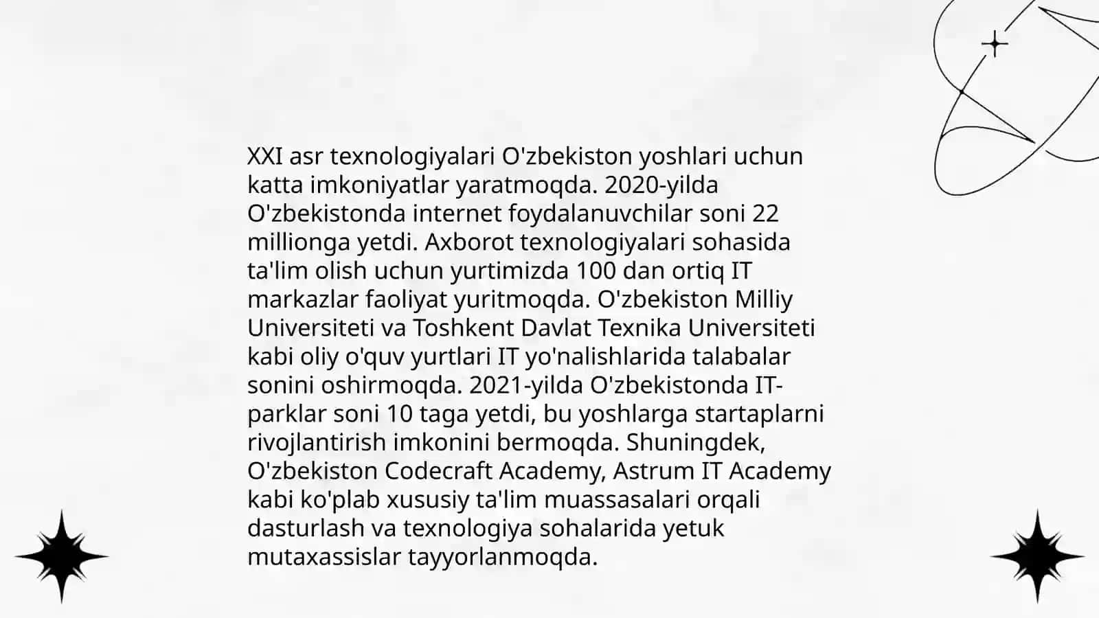 O'zbekistonning zamonaviy iqtisodiy rivojlanishi 4