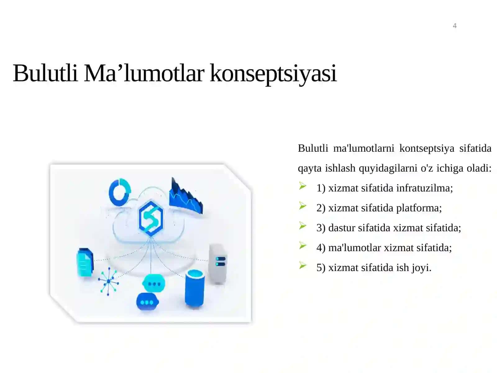 Bulutli axborotning taʼlimiy imkoniyatlari 4