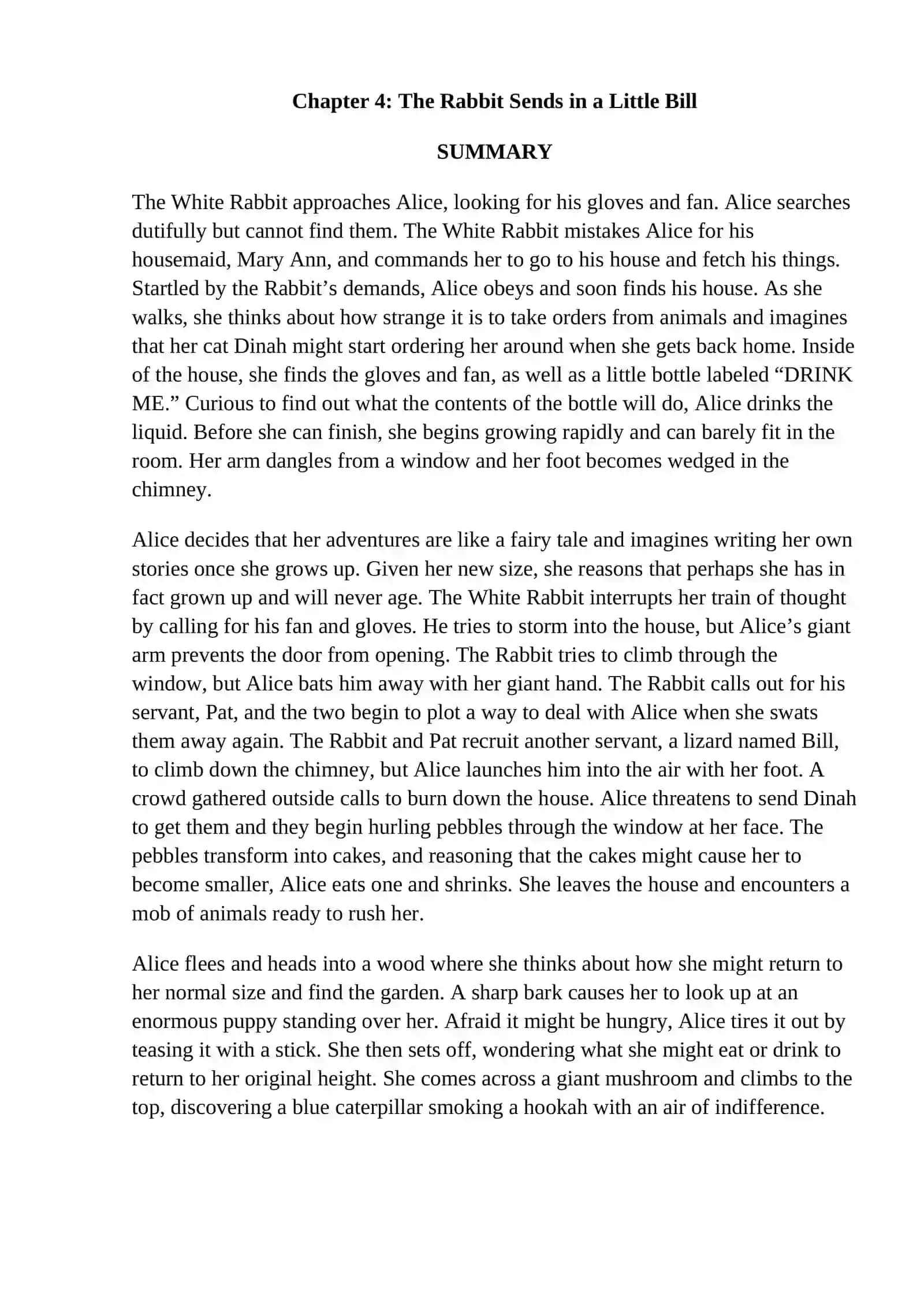 Chapter 1: Down the Rabbit Hole 4