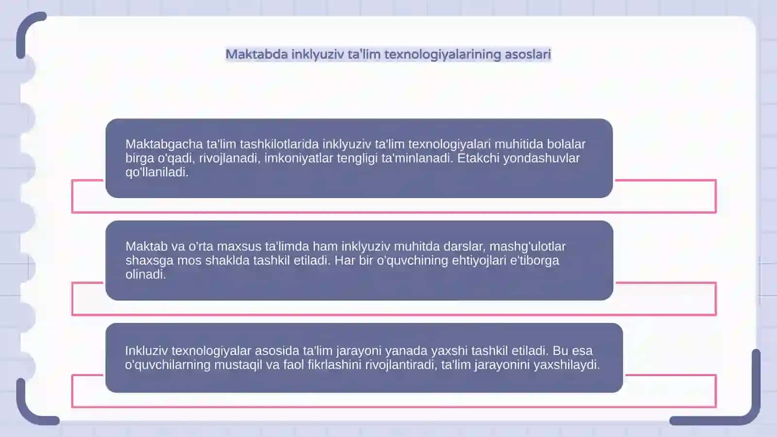 Inklyuziv ta'lim texnologiyalari 4