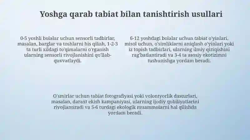 Tabiat bilan tanishuv 4