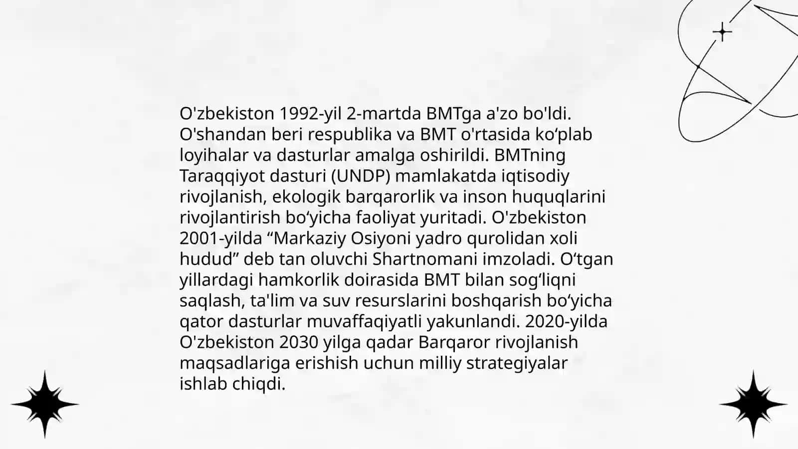 O'zbekiston va jahon hamjamiyati 4