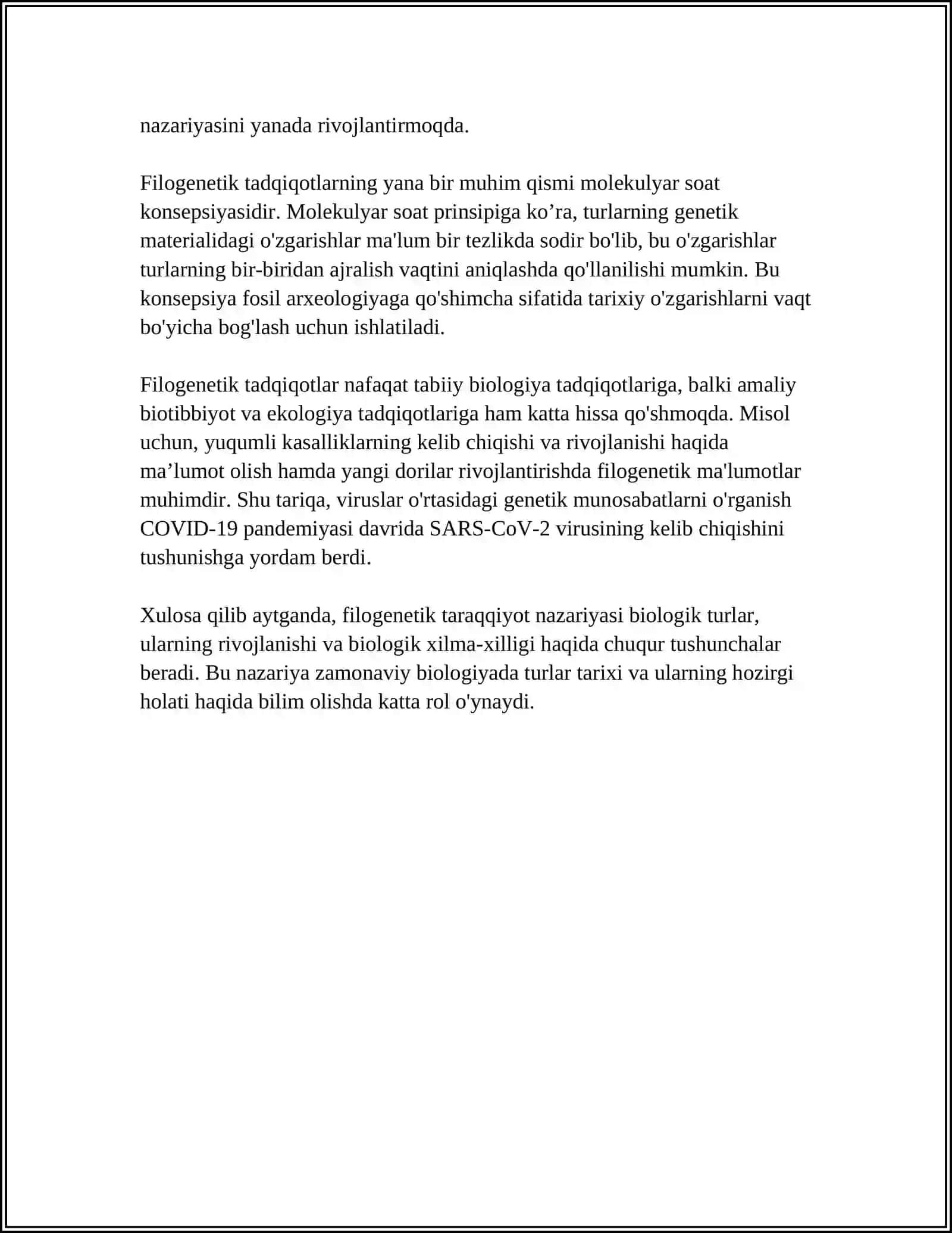 PSIXIKANING FILOGENETIK TARAQQIYOTI 4