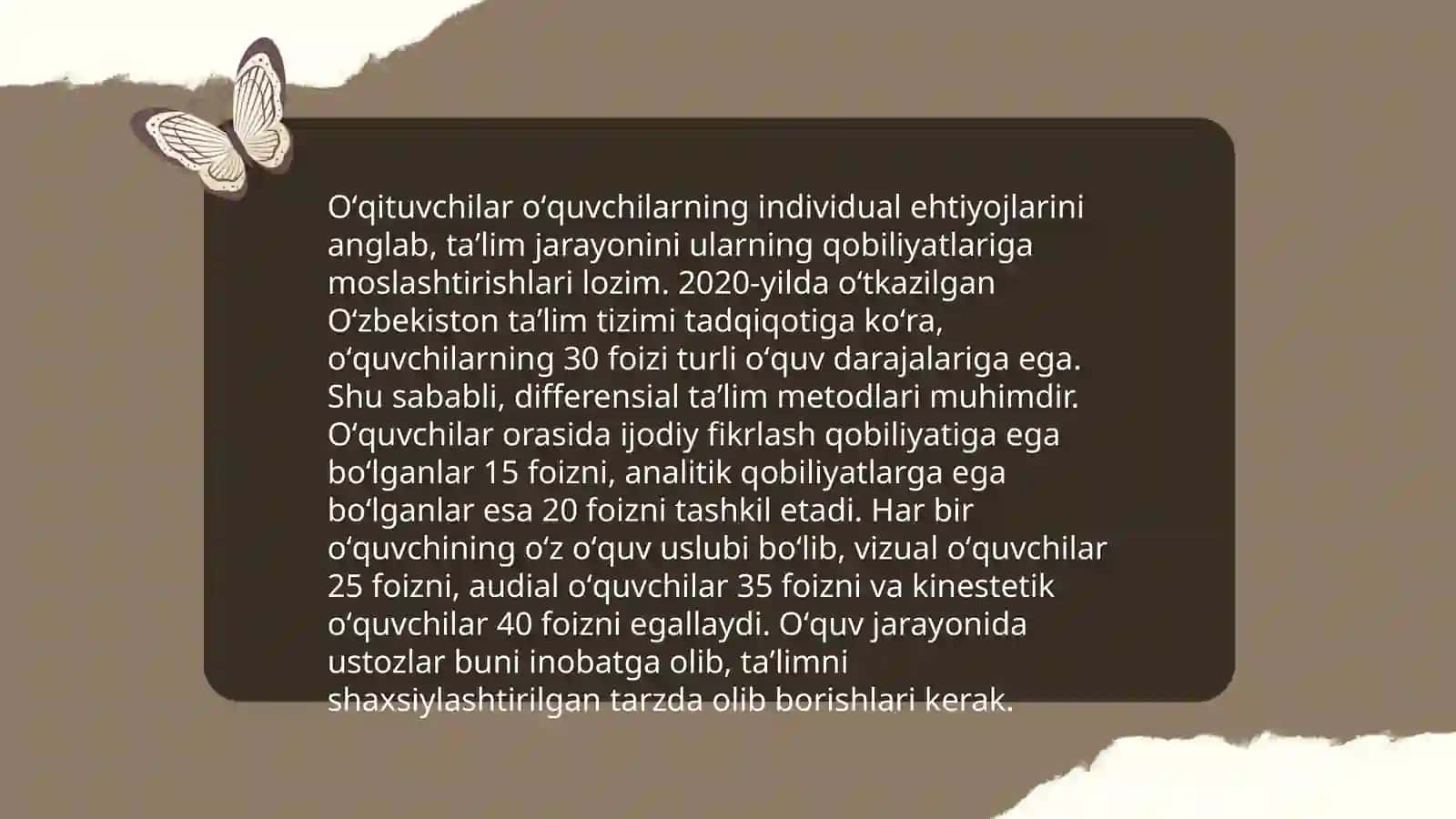 Inklyuziv talim metodlari 4