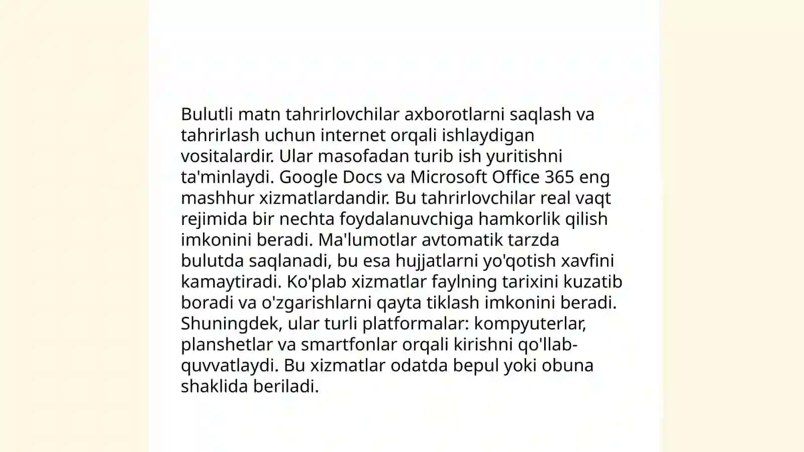 Zamonaviy maten redaktori 4
