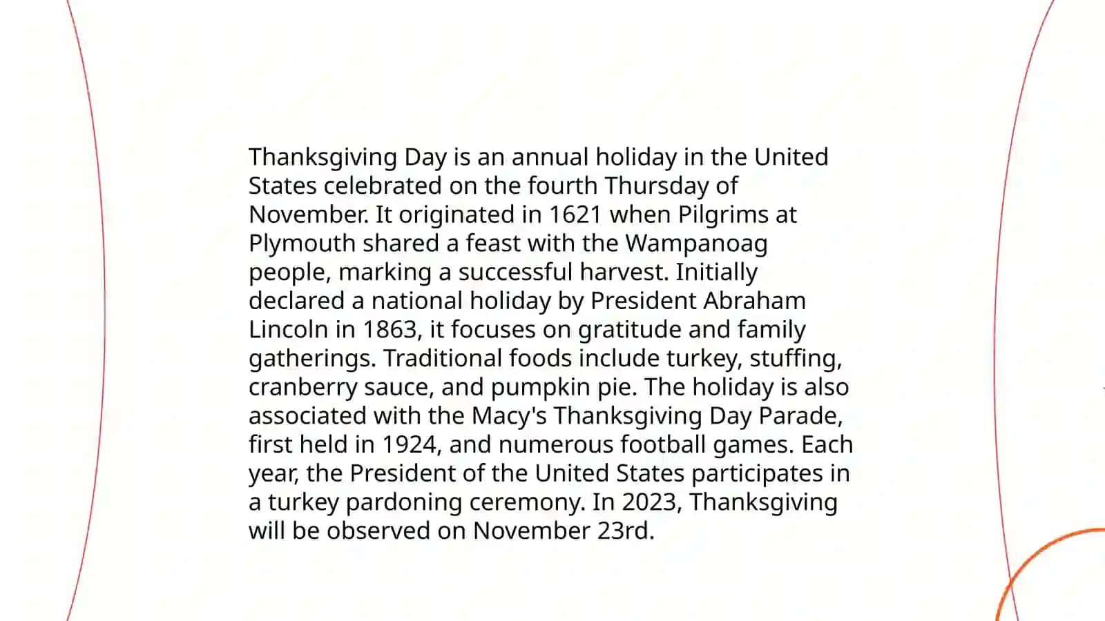 American Holidays 4