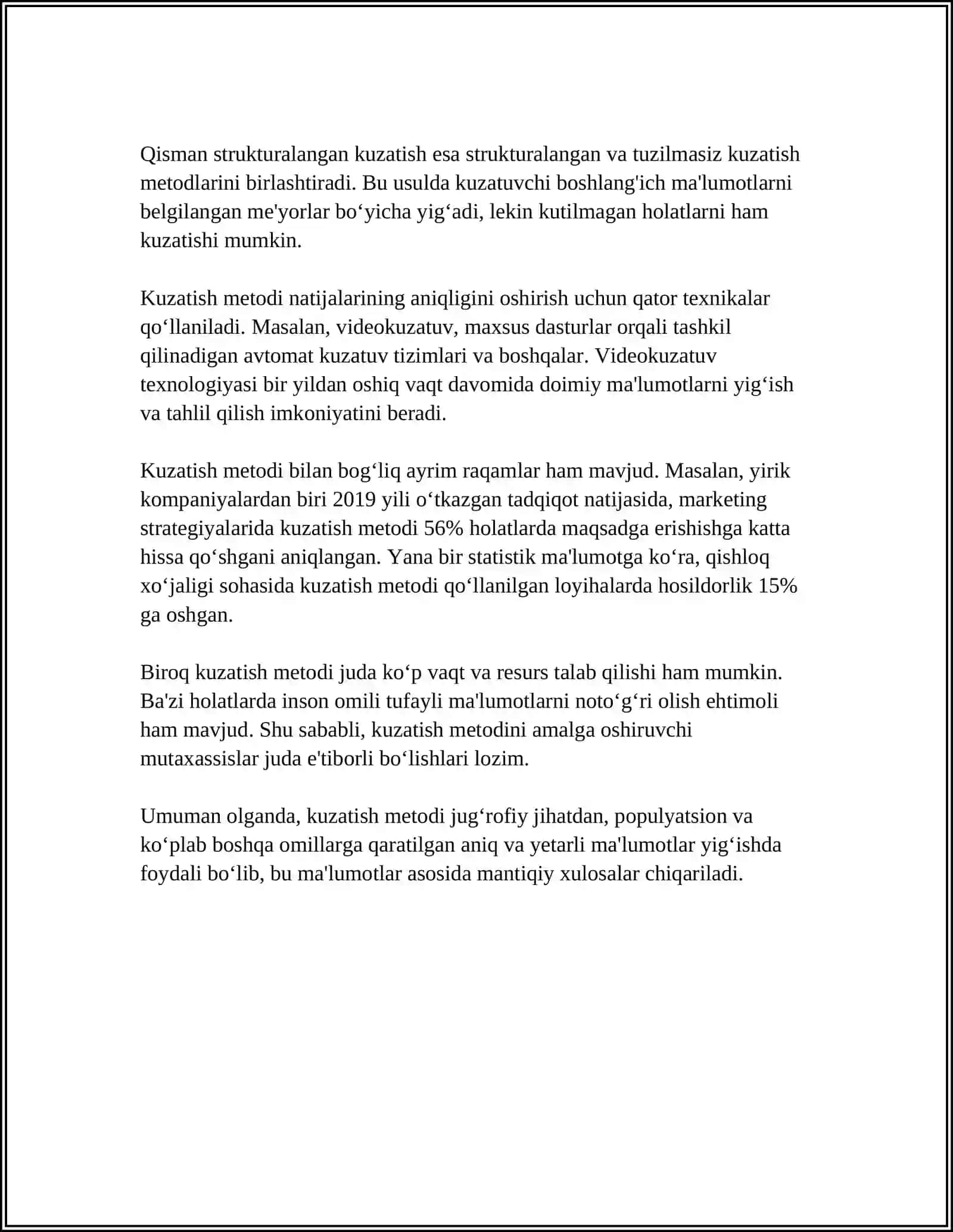 PSIXOLOGIYANING METODLARI 4