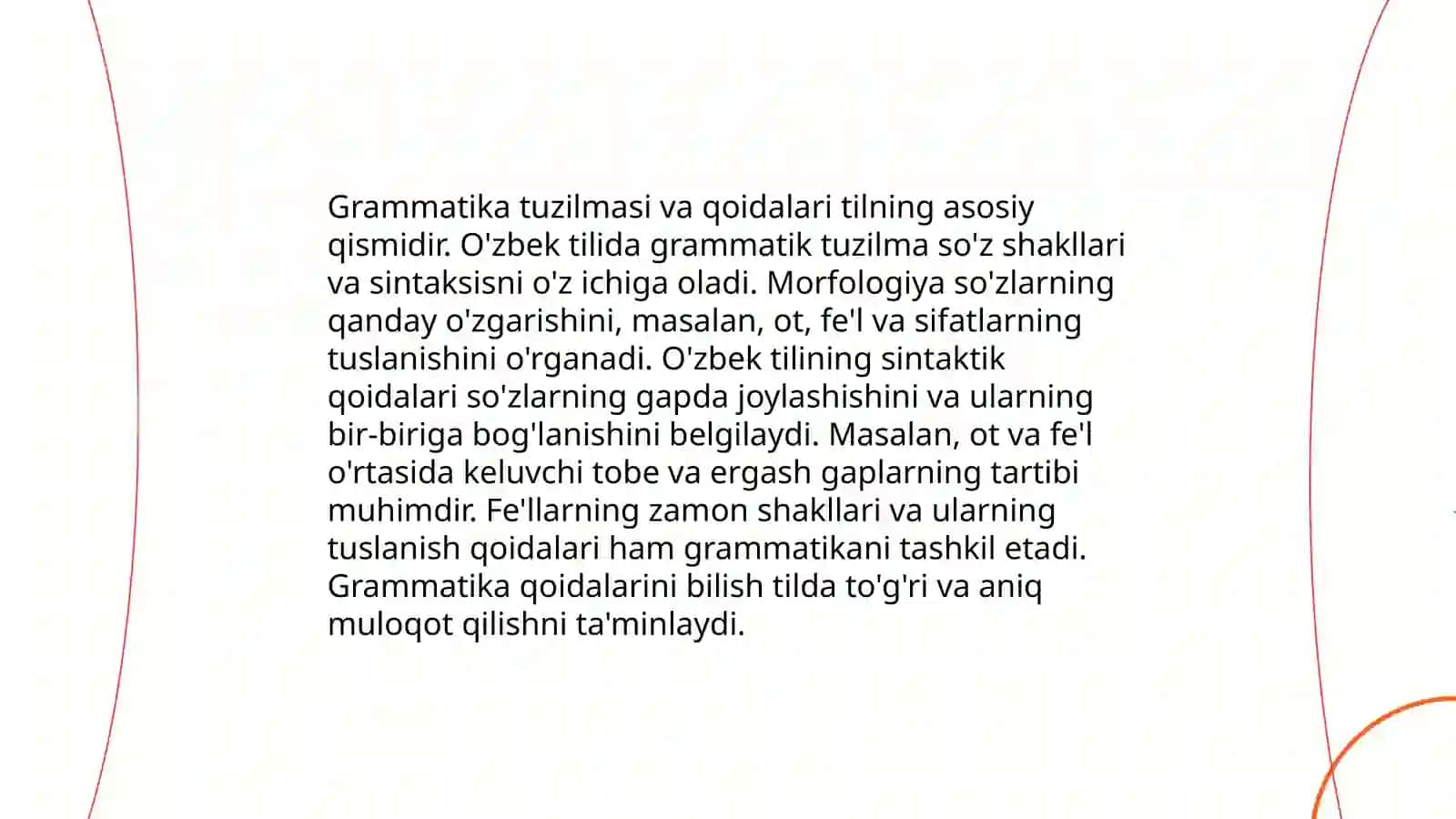Grammatika va uning o‘rganish obyekti 4