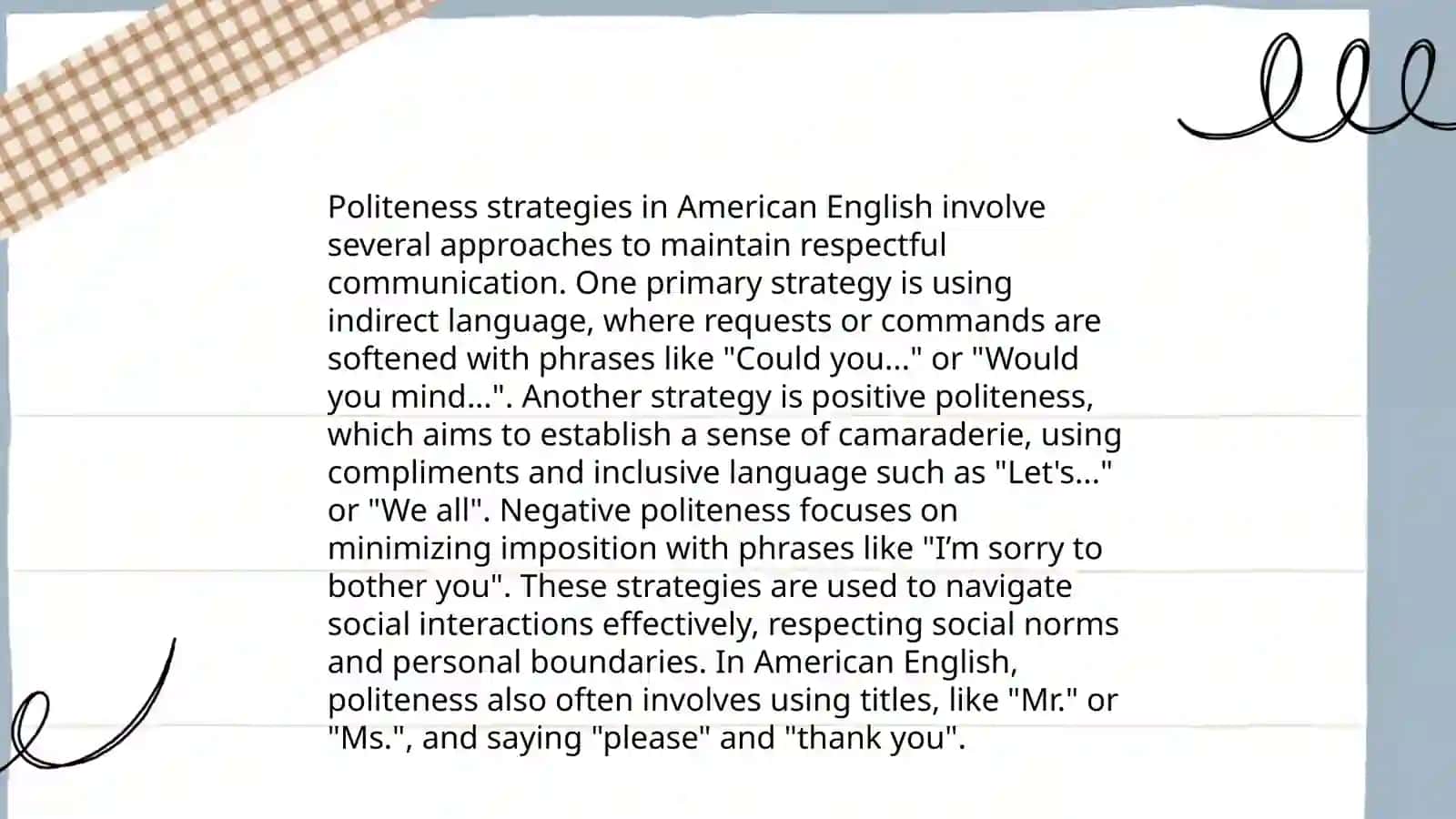 Politeness in Japanese Language and Culture 4