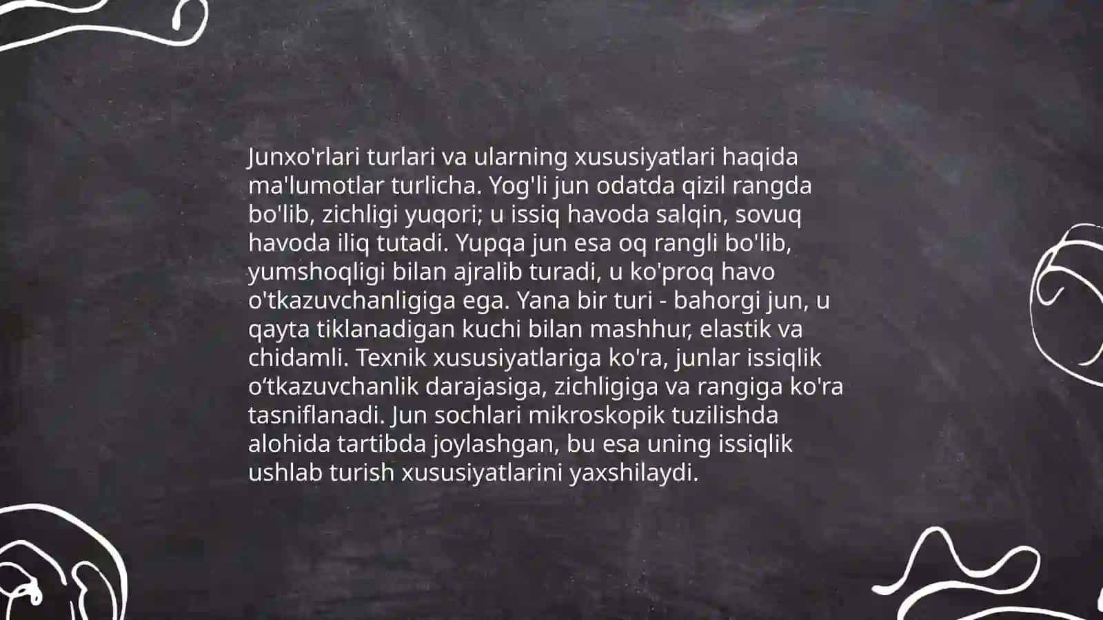 Qoramol junxo'rlari 4