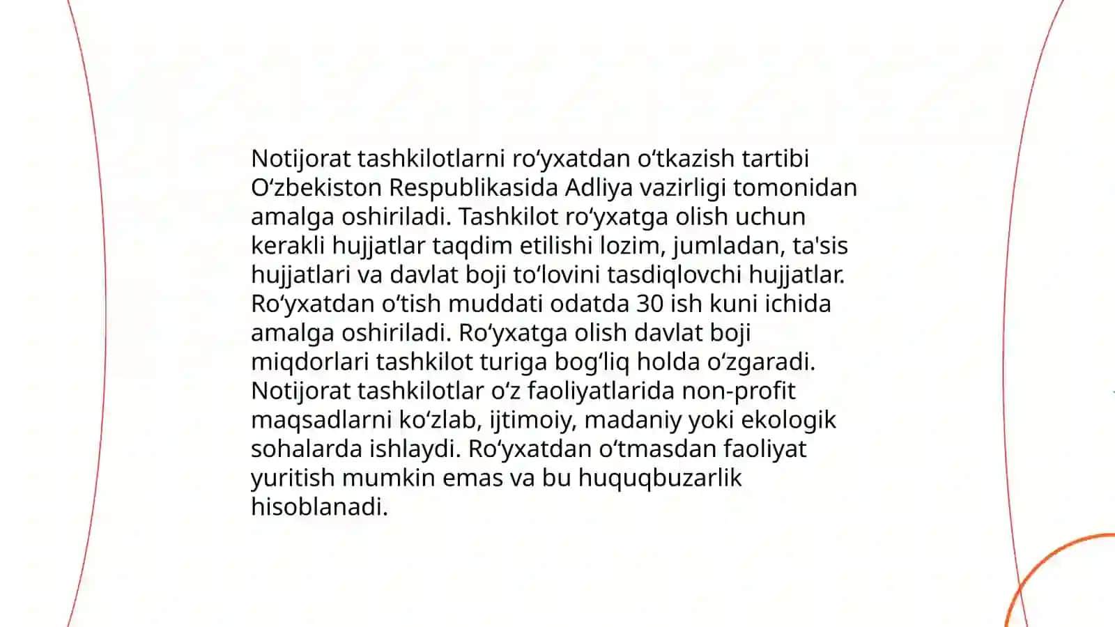 Notijorat yuridik shaxslar turlari 4