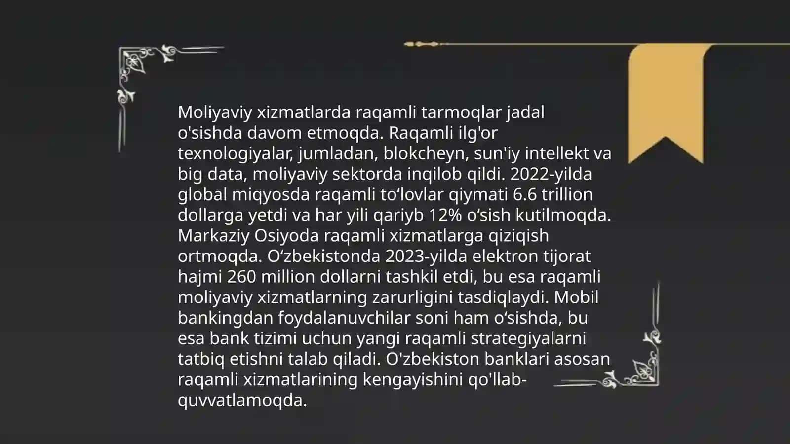 Iqtisodiyot sohalarida tarmoq texnologiyalaridan foydalanish 4