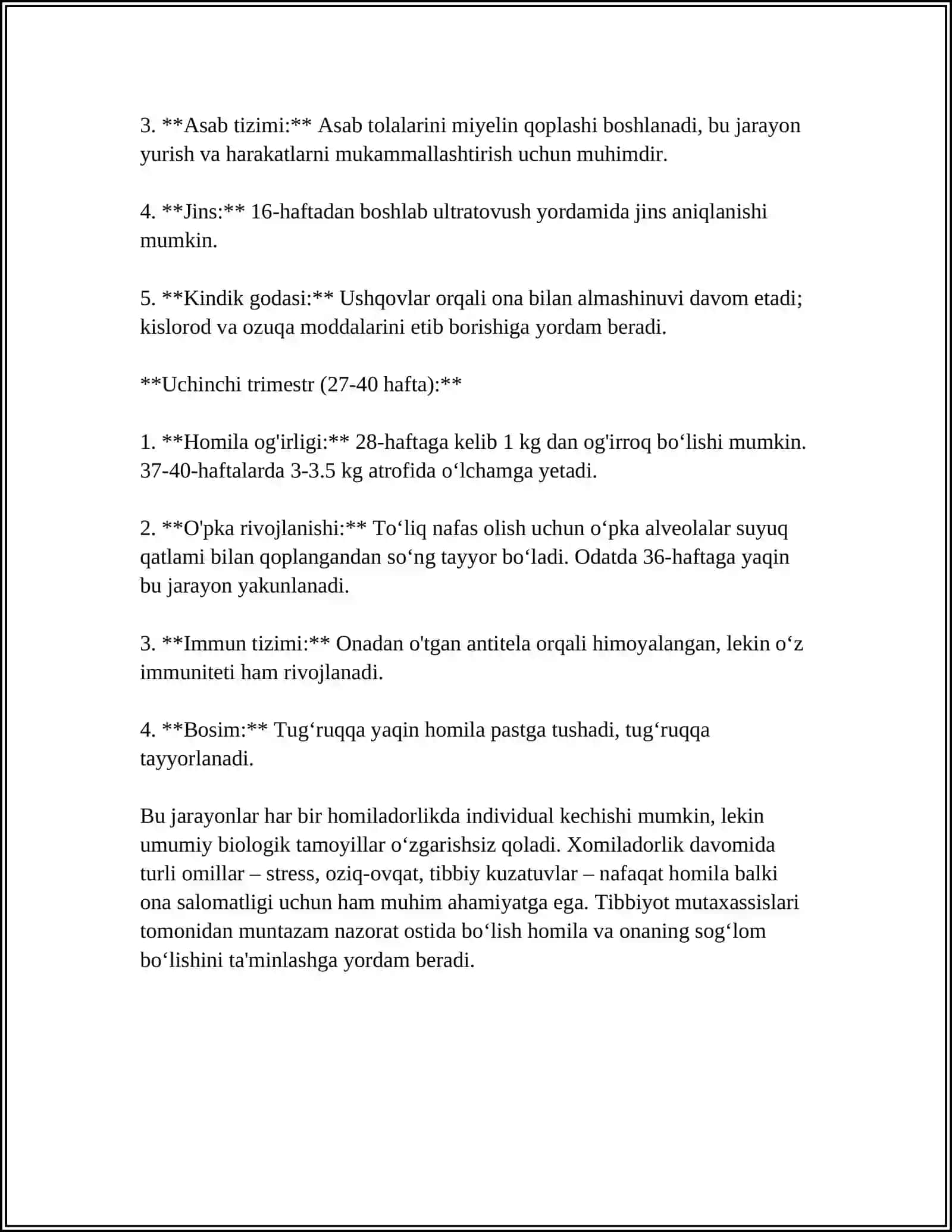 Xomiladorlikning biologik jarayonlari 4
