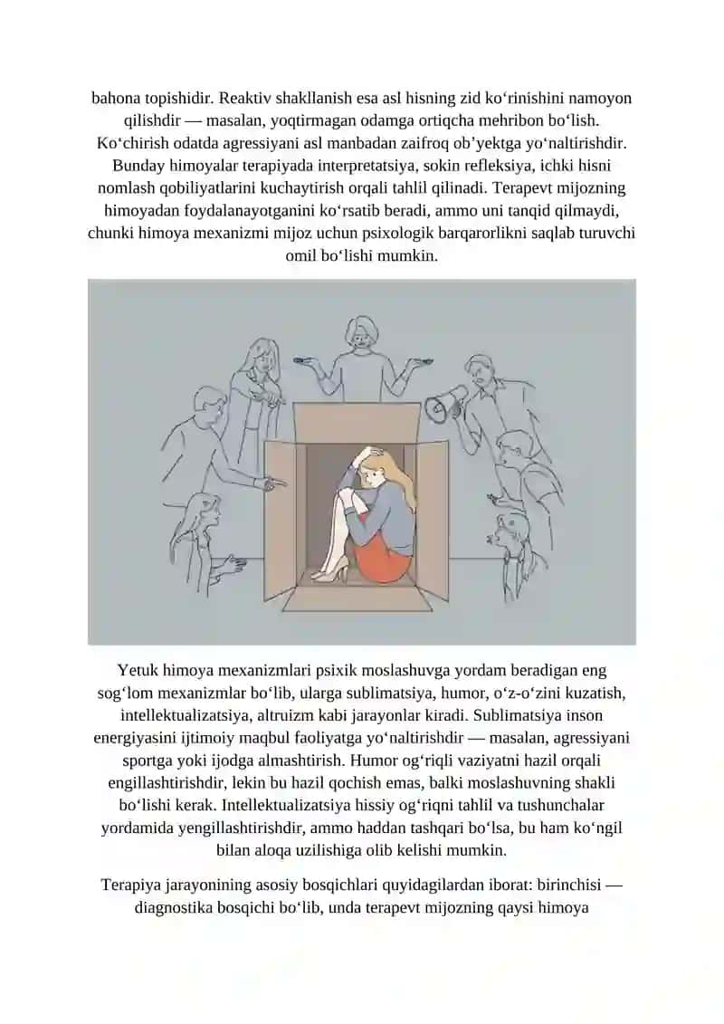 Himoya Mexanizmlari Terapiyasi 4
