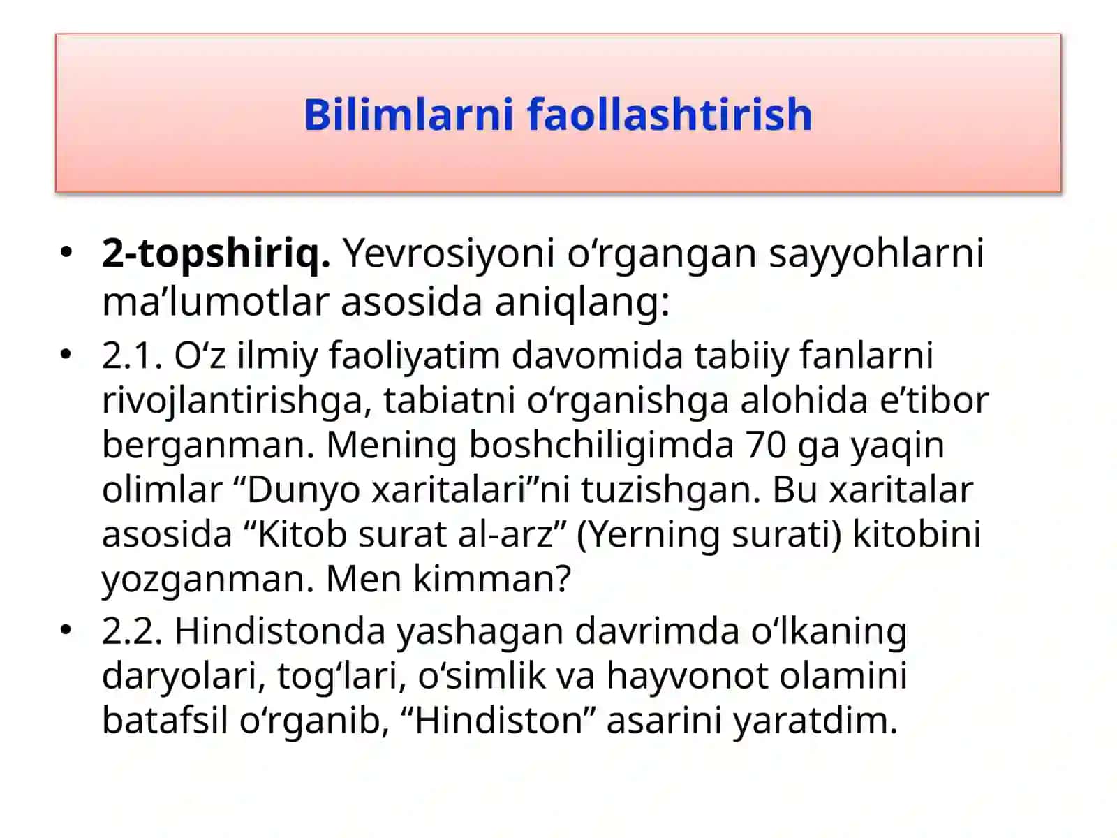 Geologik tuzilishi, foydali qazilmalari, relyefi 4