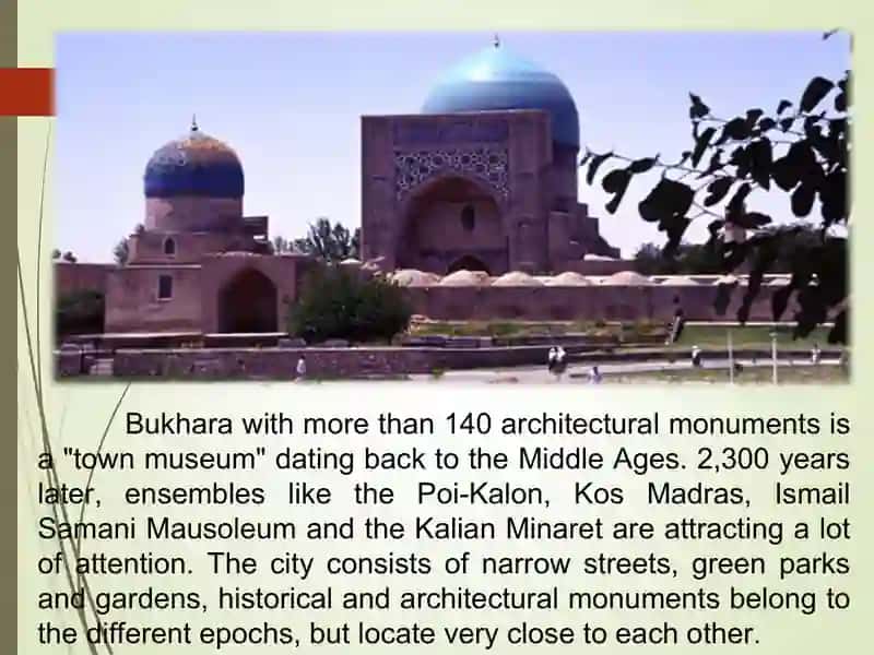 HISTORICAL CITIES OF UZBEKISTAN 4
