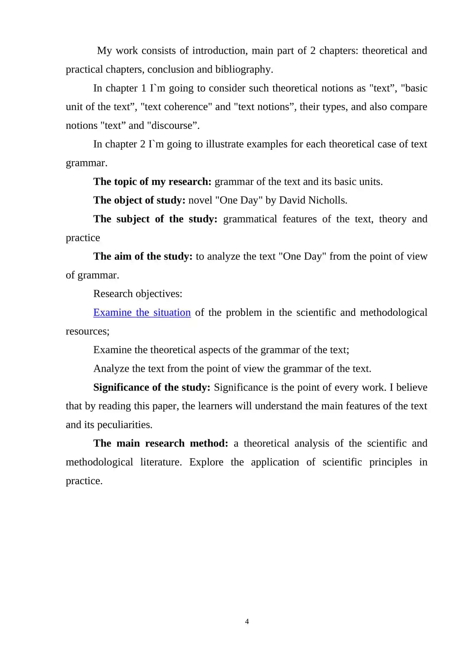 FEATURE AND FUNCTIONS WERDS IN THE LITERARY LANGUAGE 4
