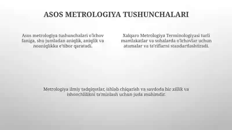 Xalqaro Metrologiya Terminologiyasi 4