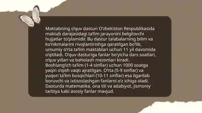 Maktabim—ikkinchi uyim 4