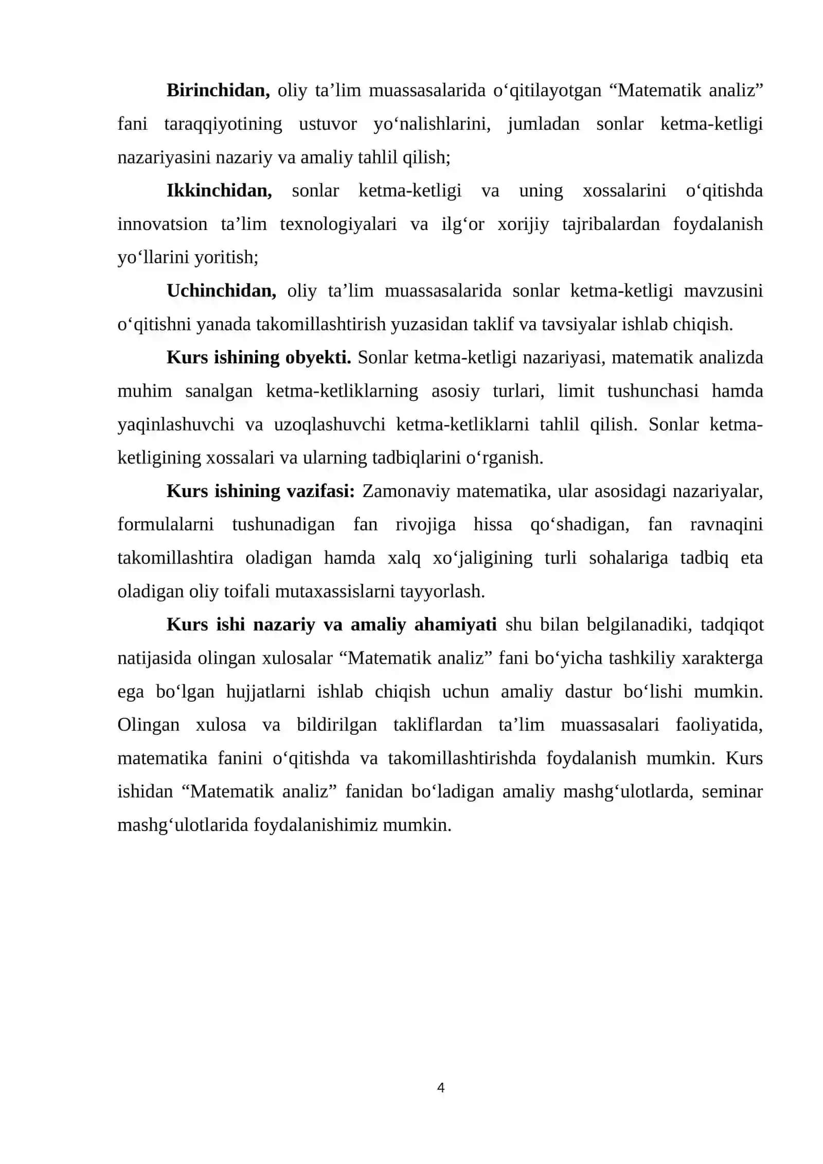 Sonlar ketma-ketligi va uning xossalari 4